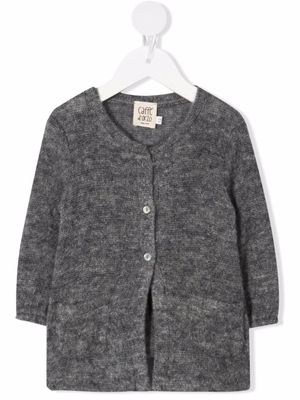 Caffe' D'orzo Bice buttoned cardigan - Grey