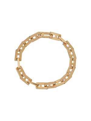 AMBUSH chain-link bracelet - Gold
