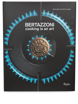 Rizzoli Bertazzoni: Cooking is an Art book - Black