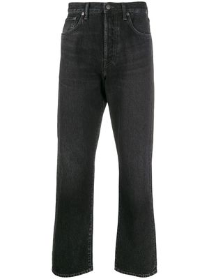 Acne Studios 1996 Vintage wash straight leg jeans - Black