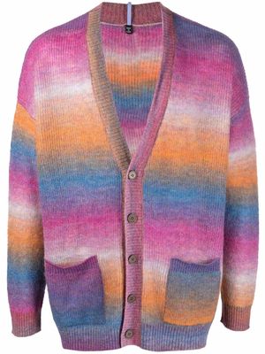 MCQ knitted gradient cardigan - Purple