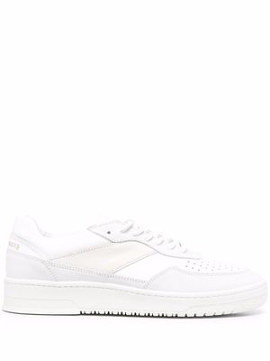 Filling Pieces contrast-panel low-top sneakers - White