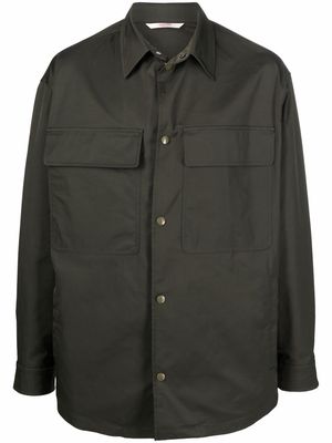Valentino shirt-style jacket - Green