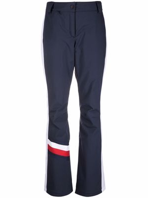 Rossignol side-stripe ski trousers - 768 SKY CAPTAIN