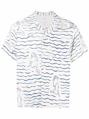 visvim Gauguin cotton shirt - White