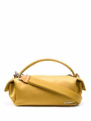 Sunnei Labauletto logo-lettered shoulder bag - Yellow