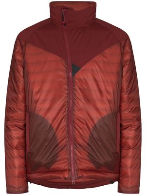 Klättermusen Brokk high-neck puffer jacket - Red