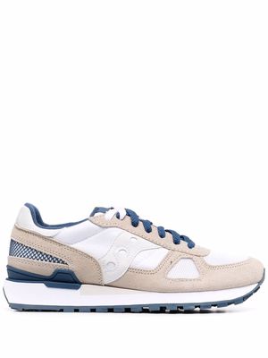 Saucony panelled-mesh trainers - White