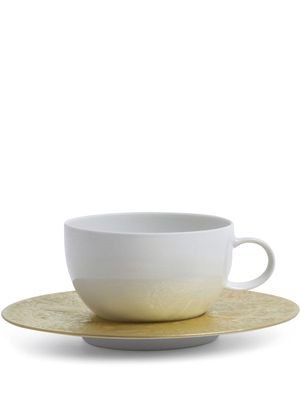 Rosenthal Zauberflöte Sarastro low cup saucer set - Gold