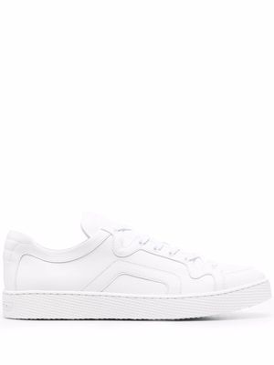 Pierre Hardy low lace-up sneakers - White