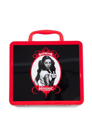 Supreme x Hysteric Glamour lunchbox set - Black
