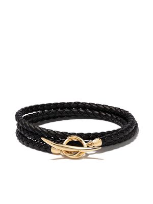 Shaun Leane Quill wrap bracelet - Gold