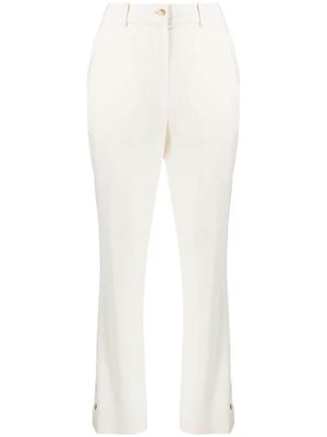 Loulou Studio Marion high-waisted trousers - White