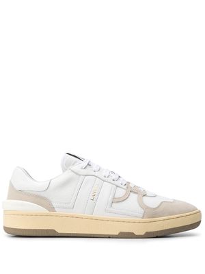 LANVIN lace-up trainers - White