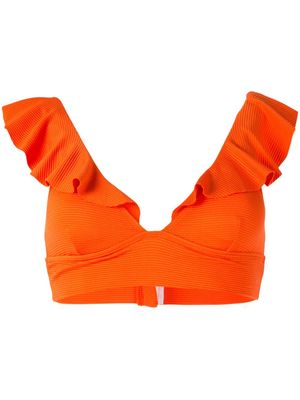 Duskii Sunset bikini top - Orange