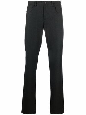 Canali slim-cut trousers - Grey