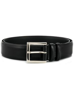 Orciani classic buckle belt - Black