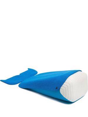 EO mini whale cuddle toy - Blue