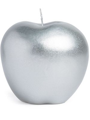 BITOSSI CERAMICHE metallic apple candle - Silver