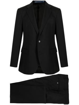 Polo Ralph Lauren single-breasted suit - Black