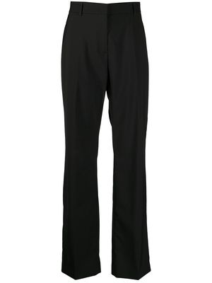 MSGM high-waist tailored trousers - Black