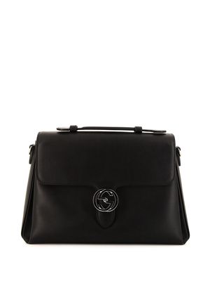 Gucci Pre-Owned 2010s Interlocking G 2way bag - Black