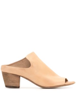 Officine Creative Adele leather mules - Neutrals