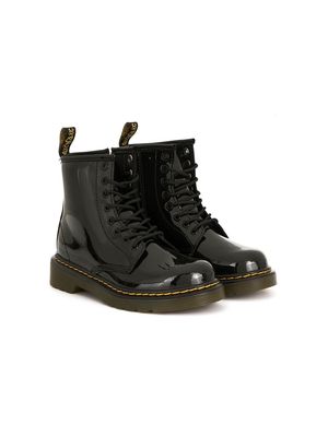 Dr. Martens Kids 1460 lace-up boots - Black