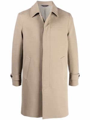 Circolo 1901 single-breasted tailored coat - Grey