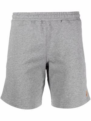 Kenzo elasticated track shorts - Grey