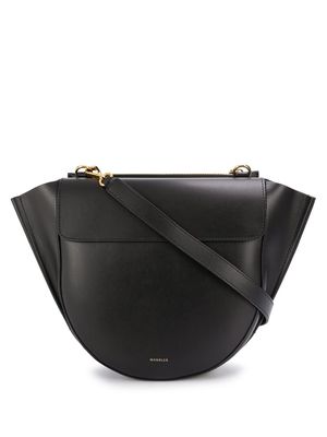 Wandler Hortensia leather tote bag - Black