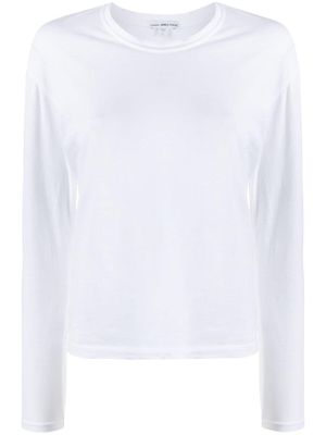 James Perse jersey T-shirt - White