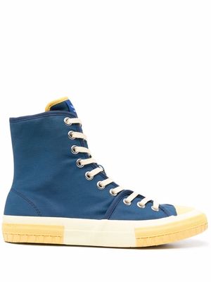 CamperLab TWS high-top sneakers - Blue