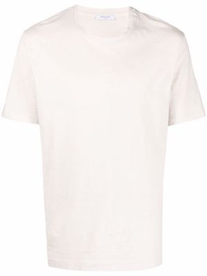 Boglioli short-sleeve cotton T-shirt - Neutrals
