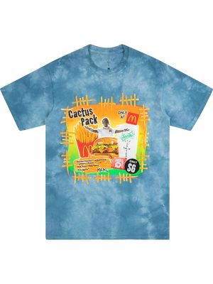 Travis Scott x McDonald's Cactus Pack Vintage T-shirt - Blue