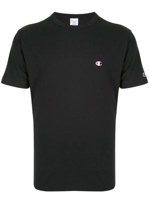 Champion embroidered logo crew neck T-shirt - Black