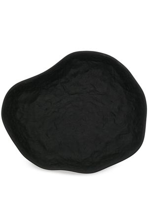 1882 Ltd Small bone china platter - Black