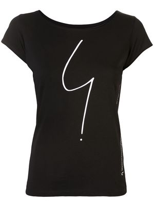 agnès b. Australie short-sleeved T-shirt - Black