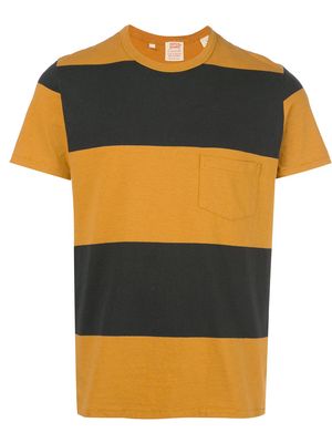 Levi's Vintage Clothing casual stripe T-shirt - Gold