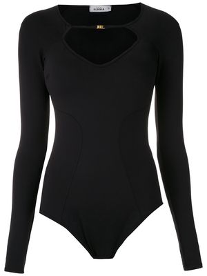 Amir Slama long-sleeved bodysuit - Black