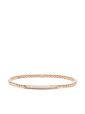 Pragnell 18kt rose gold Bohemia diamond bracelet - Pink