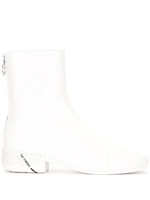 Raf Simons Solaris-2 High boots - White