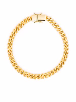 Tom Wood Rounded Curb Thick chain bracelet - Gold