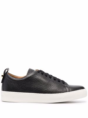 Henderson Baracco low-top lace-up sneakers - Black