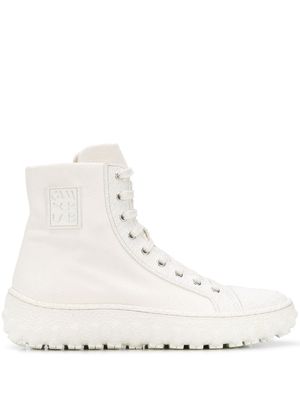 CamperLab ridged sole high-top sneakers - White