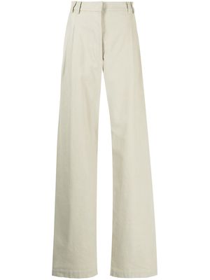 Proenza Schouler White Label high-waisted wide-leg trousers