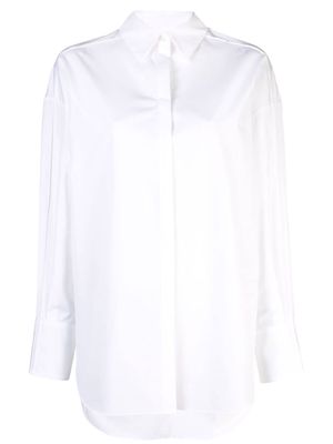Partow oversized shirt - White