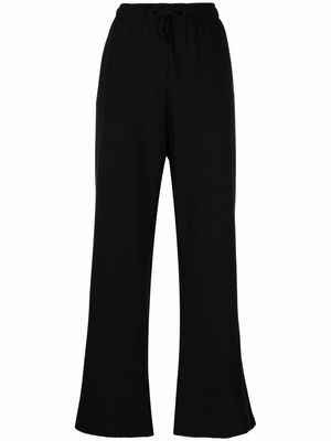 Soulland Ciara wide-leg trousers - Black