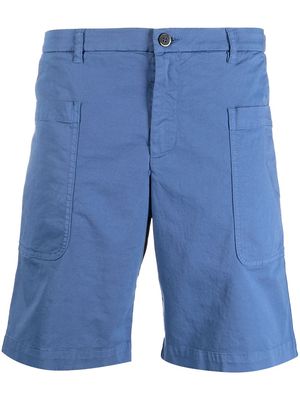 Barena straight-leg Bermuda shorts - Blue