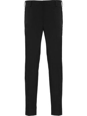 Prada Stretch technical fabric trousers - Black
